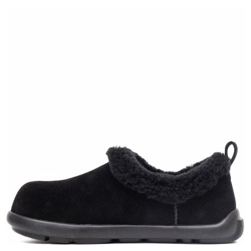 UGG Finish Slipper Black