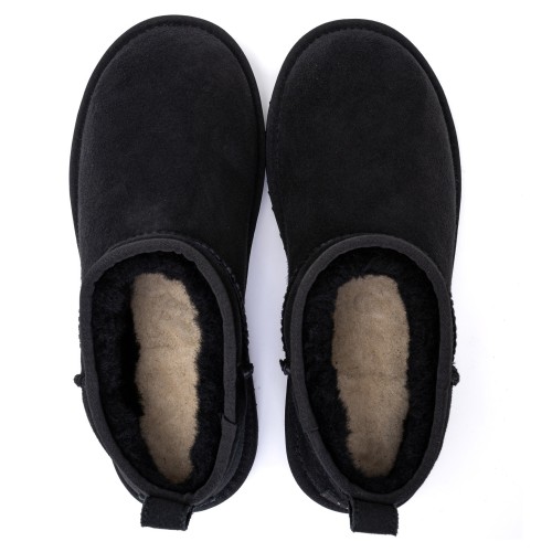 UGG Mens Classic Ultra Mini Black