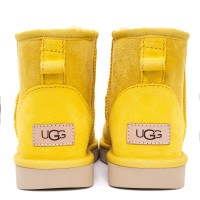 UGG Classic Mini II Yellow