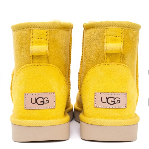 UGG Classic Mini II Yellow