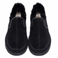 UGG Mens Stitch Slip On Black