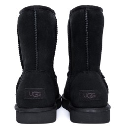 UGG Classic Short II Black