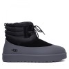 UGG Mens Classic Mini Lace-Up Weather Black