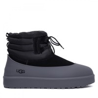 UGG Mens Classic Mini Lace-Up Weather Black