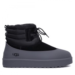 UGG Mens Classic Mini Lace-Up Weather Black