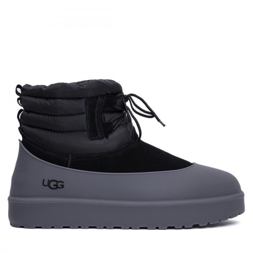 UGG Mens Classic Mini Lace-Up Weather Black