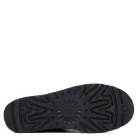UGG Mens Classic Ultra Mini Zip Boot Black