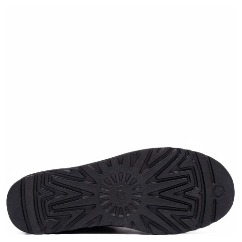 UGG Mens Classic Ultra Mini Zip Boot Black