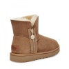 UGG Bailey Zip Mini Chestnut