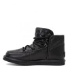 UGG Lodge Mini Leather Black