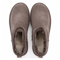 UGG Classic Ultra Mini Platform Smoke