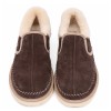 UGG Mens Stitch Slip On Chocolate