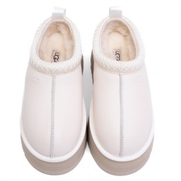 UGG Tazz Platform Leather Sand