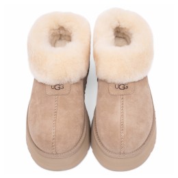 UGG Platform Slipper Sand