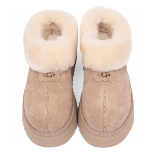 UGG Platform Slipper Sand