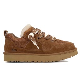 UGG Mens Lowmel Low Sneaker Chestnut