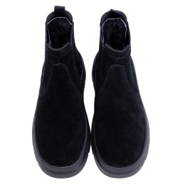 UGG Mens Burleigh Chelsea Black