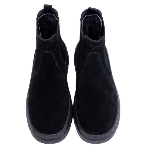 UGG Mens Burleigh Chelsea Black