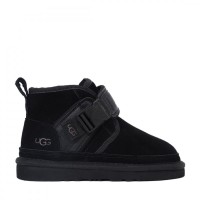 UGG Kids Neumel Snapback Black