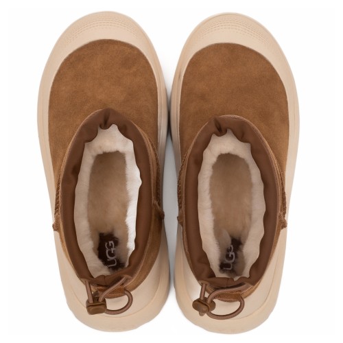 UGG Ultra Mini Hybrid Chestnut Whitecap