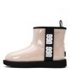 UGG Classic Clear Mini Natural Black