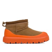 UGG Ultra Mini Hybrid Chestnut / Orange