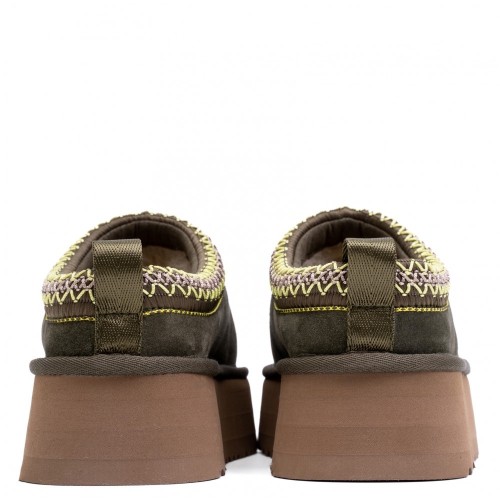 UGG Tazz Platform Burnt Olive