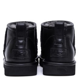 UGG Classic Ultra Mini Leather Black