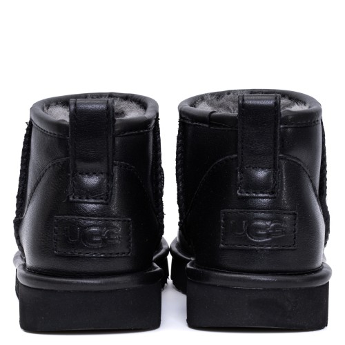 UGG Classic Ultra Mini Leather Black