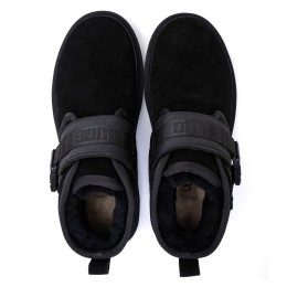 UGG Mens Neumel Snapback Black
