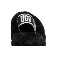 UGG Fluff Yeah Slide Black