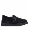UGG Mens Stitch Slip On Black