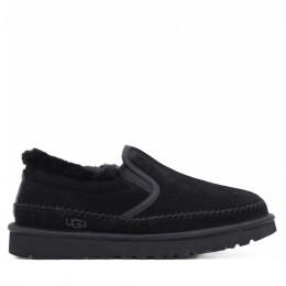 UGG Mens Stitch Slip On Black