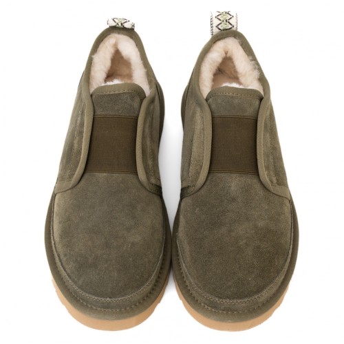 UGG Mens Slippers Flex Khaki