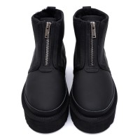UGG Neumel Platform Zip Ultra Matte Black