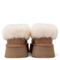 UGG Platform Slipper Chestnut