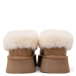 UGG Platform Slipper Chestnut