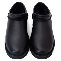 UGG Ultra Mini Tasman Leather Black