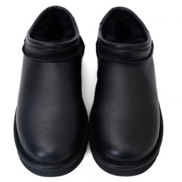 UGG Ultra Mini Tasman Leather Black