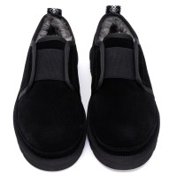 UGG Mens Slippers Flex Black