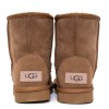 UGG Kids Classic Short Chestnut