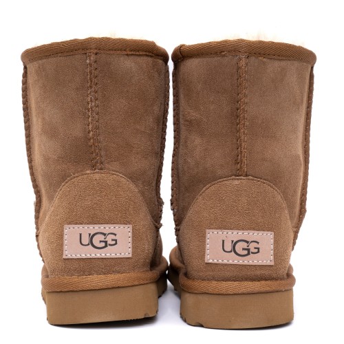 UGG Kids Classic Short Chestnut