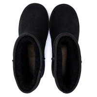 UGG Classic Short II Black