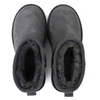 UGG Classic Mini Platform Grey