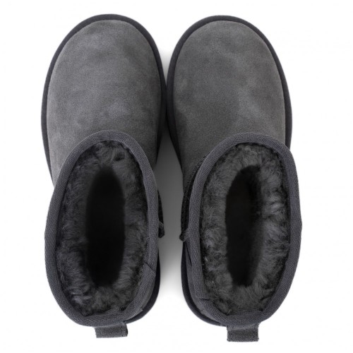 UGG Classic Mini Platform Grey