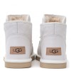 UGG Lodge Mini Leather White