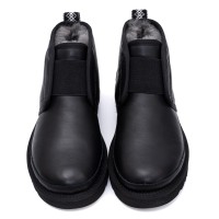 UGG Neumel Flex Leather Black