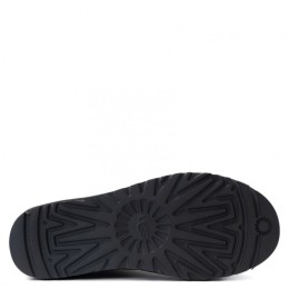 UGG Mens Classic Mini II Metallic Grey