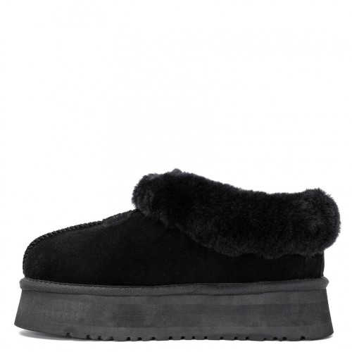 UGG Platform Slipper Black