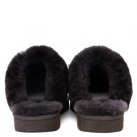 UGG Mens Slippers Scufette Chocolate